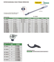 Δυναμοκλειδο Εναλλάξιμης Κεφαλής Με Γερμανικα Άκρα Insize