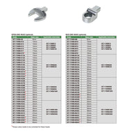 Δυναμοκλειδο Εναλλάξιμης Κεφαλής Με Γερμανικα Άκρα Insize