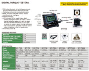 Διακριβωτης Ροπης Insize