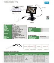 Eνδοσκόπιο Άκαμπτο Insize