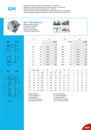 Τσοκ Τόρνουυ με 3 Ατσάλινους Αντιστρέψιμους Σφιγκτήρες DIN6350 Tos