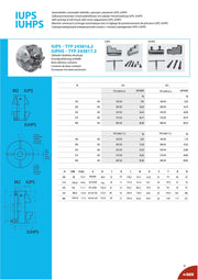 Τσοκ Τορνου με μικρορυθμιστή Super Precision 3 Σιαγώνες Tos