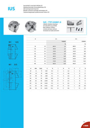 Τσόκ Τόρνου με 3 Σφιγκτήρες (Πατούρα) Tos