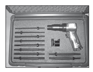 VALVE GUIDE DISMANTLING KIT Honingtec