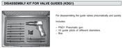 VALVE GUIDE DISMANTLING KIT Honingtec