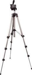 Ρυθμιζόμενο τρίποδο PCE Instruments KN-TRIPOD 19N αλουμινίου με μαύρη κεφαλή και τηλεσκοπικά πόδια με λαστιχένια άκρα