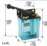 Αντλία Λαδιού Χειροκίνητη Vertex