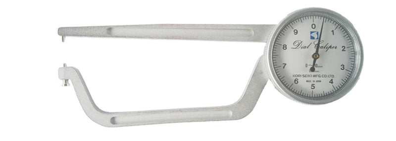 Παχύμετρο για μέτρηση πάχους σωλήνα Kori