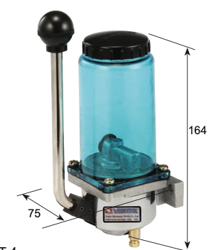 Αντλία Λαδιού Χειροκίνητη Vertex