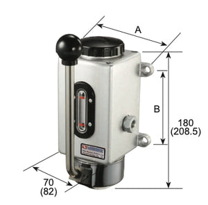 Αντλία Λαδιού Χειροκίνητη 350-650 ml