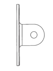 Πλάτη για ρολόι γράφτη MU 52 Kafer