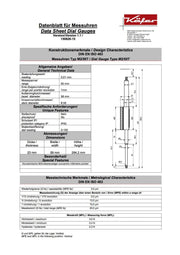 Μετρητικό Ρολόι Γράφτη Kafer
