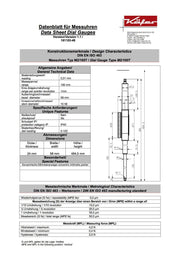 Μετρητικό Ρολόι Γράφτη Kafer