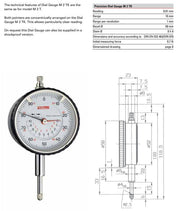 Ρολόι Γράφτη  με μεγάλο δεύτερο δείκτη Kafer