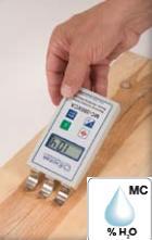 Υγρασιόμετρο - Σκυροδέματος, Μπετού, Τσιμέντου 3 Λαμών για μη Καταστροφικές Μετρήσεις για επαγγελματίες Exotek