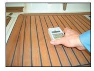 Υγρασιόμετρο για Σκάφη - Ιστιοπλοικά - Πολυεστέρα Exotek