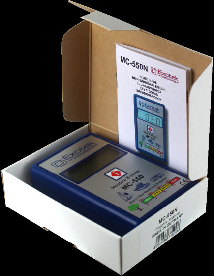 Υγρασιόμετρο για Σκάφη - Ιστιοπλοικά - Πολυεστέρα Exotek