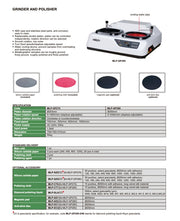 Μηχανή Λείανσης Μεταλλογραφίας - GRINDER POLISHER (Advanced Type) Insize