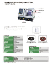 Μηχάνημα Κοπής Μεταλλογραφίας Insize