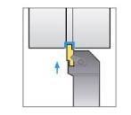 Μανέλες Τόρνου - Εξωτερική για  Ασφαλειες Λούκια -