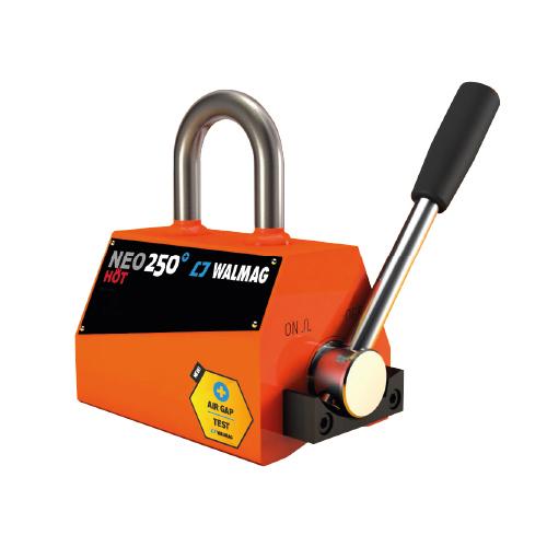 Μαγνήτης Aνύψωσης Χαλύβων, Μετάλλων, Υψηλών Θερμοκρασιών Walmag