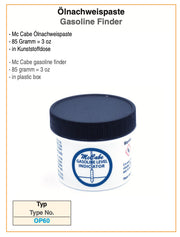 Αλοιφή για την στάθμη βενζίνης / πετρελαίου Richter