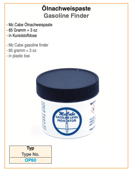 Αλοιφή για την στάθμη βενζίνης / πετρελαίου Richter