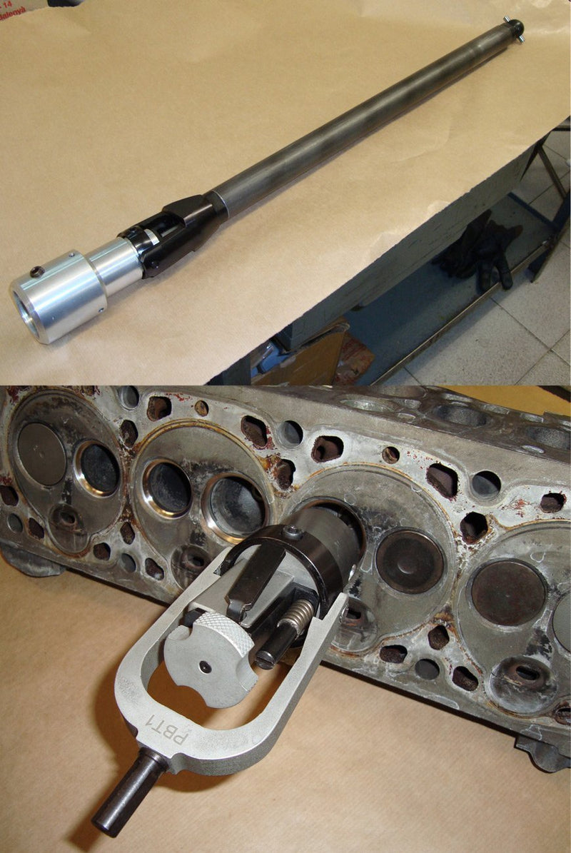 Κεφαλή Honing για Δράπανα - Χειροκίνητη Διαστολή  Ø4.70-31.75mm Honingtec