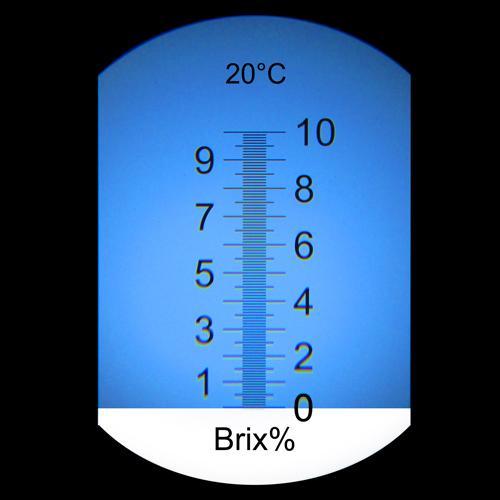 PCE-010 - Διαθλασίμετρο 0-10% BRIX