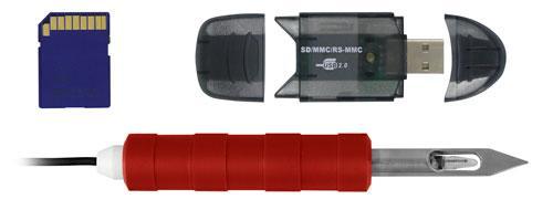 Μετρητής pH Τροφίμων με SD Card - Συνδεσιμότητα RS-232 Pce