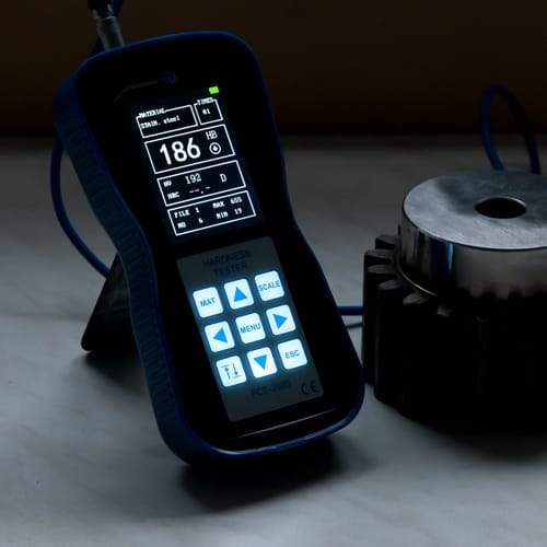 Φορητό Σκληρόμετρο Αναπήδησης Leeb Pce