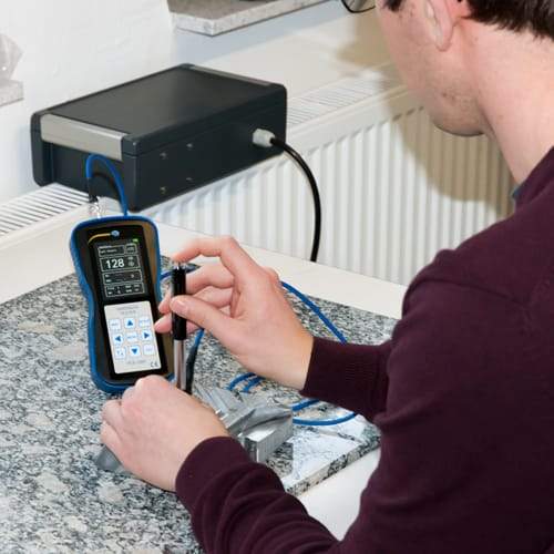 Φορητό Σκληρόμετρο Αναπήδησης Leeb Pce