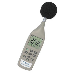 Sound Level Meter - Class II - Low Noise from 26 dB