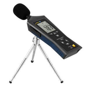 Environmental Sound Level Meter - Class II - USB - Software - Memory for 32700 measurements