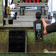 Ηχόμετρο Περιβάλλοντος Class II - Bluetooth - App iOS Android - Μνήμη 32700 μετρήσεων Pce