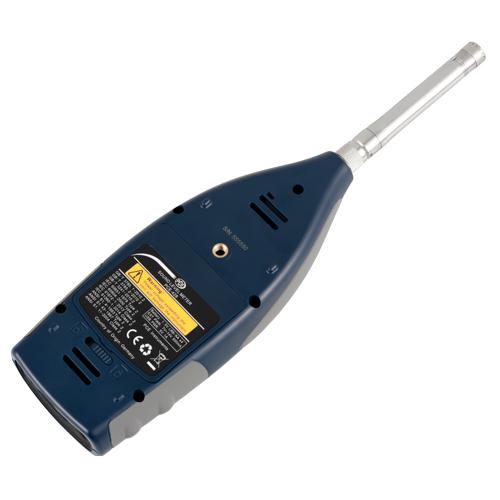 PCE-428-EKIT - Ηχόμετρο Περιβάλλοντος Class II - USB - Λειτουργία ζώνης οκτάβας(Octave Band)