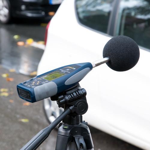 Ηχόμετρο Περιβάλλοντος - Class I - USB - Λειτουργία ζώνης οκτάβας(Octave Band) Pce