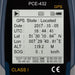 PCE-432 - Ηχόμετρο Περιβάλλοντος - Class I - GPS - USB - Λειτουργία Οκτάβας (Octave band)