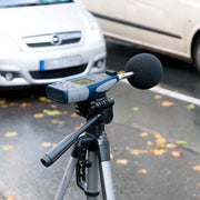 Ηχόμετρο Περιβάλλοντος - Class I - GPS - USB - Με λειτουργία ζώνης οκτάβας(Octave Band) Pce