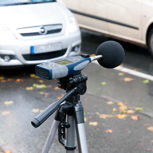 Ηχόμετρο Περιβάλλοντος - Class I - GPS - USB - Με λειτουργία ζώνης οκτάβας(Octave Band) Pce