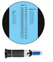 Διαθλασίμετρο 58-90% Brix για Μέλι Pce