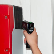 Θερμόμετρο Υπερύθρων Laser έως 550°C με θερμοστοιχείο τύπου Κ - Υγρασιόμετρο Pce