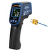 PCE-779N - Θερμόμετρο Υπερύθρων Laser έως 760°C - Θερμοστοιχείο K