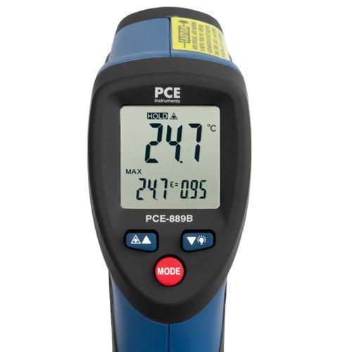 PCE-889B - Θερμόμετρο Υπερύθρων Laser έως 1000 °C