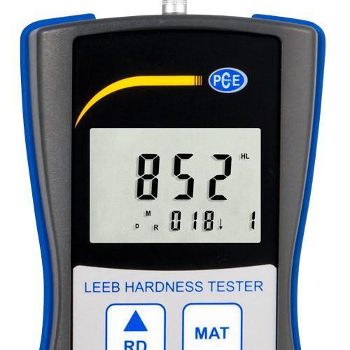 PCE-900 - Φορητό Σκληρόμετρο Αναπήδησης Leeb (περιλαμβάνει διακρίβωση)