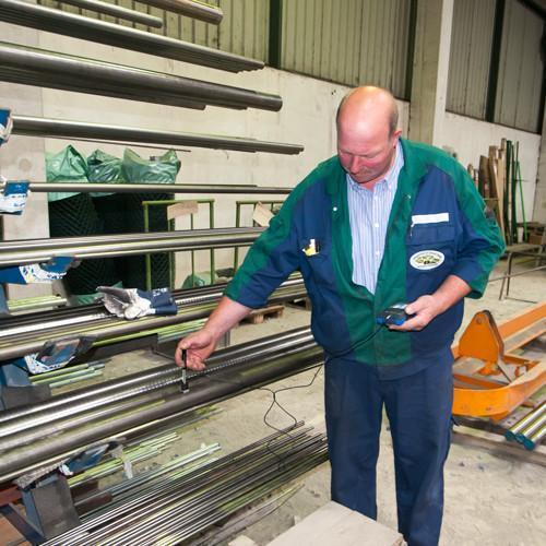 Φορητό Σκληρόμετρο Αναπήδησης Leeb Pce