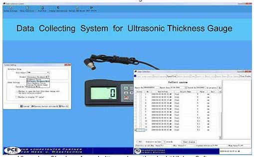 Φορητό Σκληρόμετρο Αναπήδησης Leeb Pce