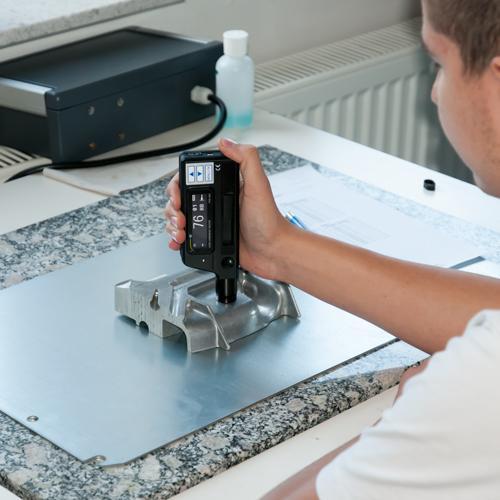 Φορητό Σκληρόμετρο Αναπήδησης Leeb με USB Pce