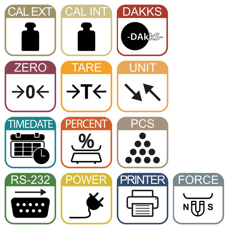 Zυγός Αναλυτικός εώς 220 gr με ανάγνωση 0.0001gr Pce