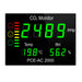 PCE-AC 2000 - Υγρασιόμετρο-Θερμόμετρο-Μετρητής CO2 Χώρου